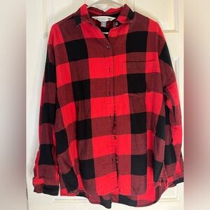 Old navy plaid shirt